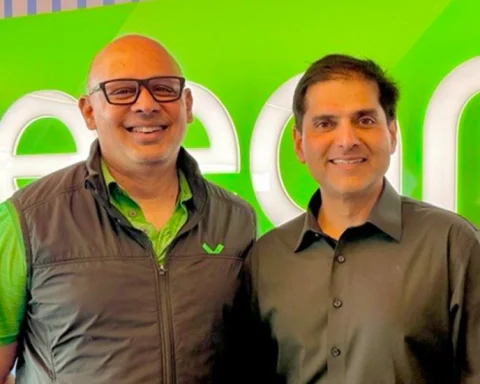 Anand Eswaran, CEO at Veeam and Rehan Jalil, AI founder and CEO, Securiti