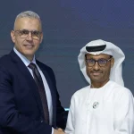 Ned Baltagi, Managing Director – Middle East, Turkey and Africa, SANS Institute and His Excellency Dr. Mohammed Alkuwaiti, Head of the UAE Cyber Security Council