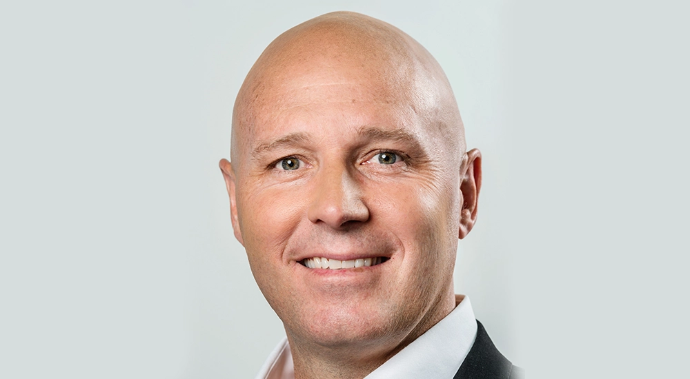 Gregg Petersen, Regional Director for the Middle East, at Cohesity