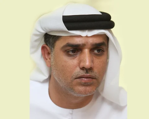 His Excellency Dr. Abdullah Al Mandous, President of the World Meteorological Organisation (WMO) and Director General of the National Centre of Meteorology