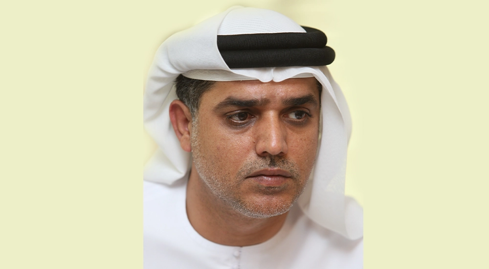 His Excellency Dr. Abdullah Al Mandous, President of the World Meteorological Organisation (WMO) and Director General of the National Centre of Meteorology