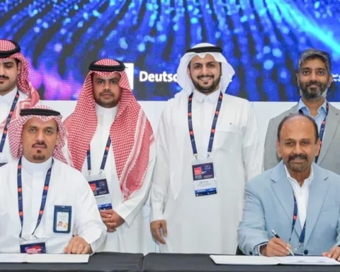 Rqeem and Torry Harris sign landmark