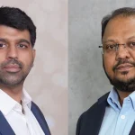 Vidit Arora, CEO of QuilrAI and Ilyas Mohammed, COO of AmiViz