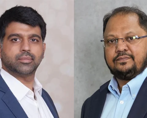 Vidit Arora, CEO of QuilrAI and Ilyas Mohammed, COO of AmiViz