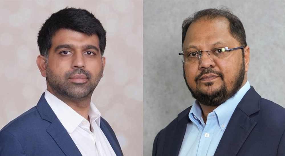 Vidit Arora, CEO of QuilrAI and Ilyas Mohammed, COO of AmiViz