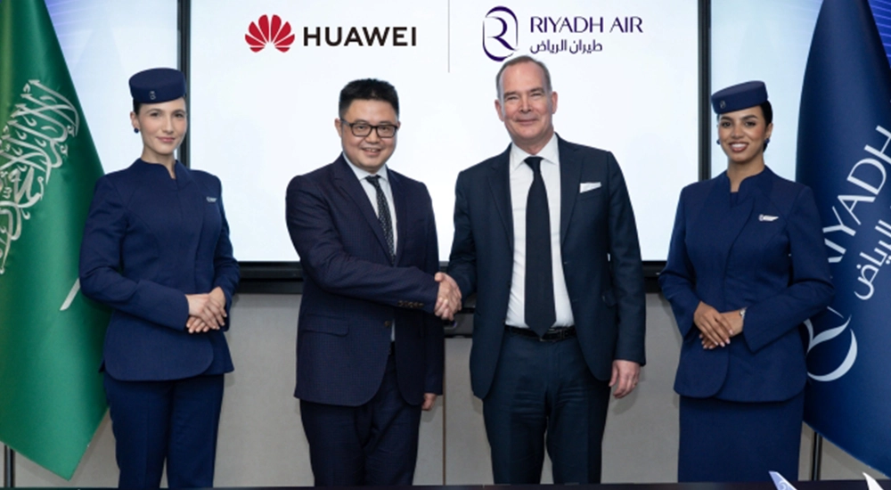 Riyadh Air and Huawei Sign an MoU to Advance Digital Capabilities for a New Future of Air Trav
