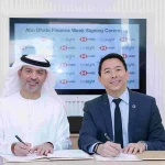 Mohamed Al Marzooqi, Chief Executive Officer, UAE, HSBC Bank Middle East Limited and Thomas Pramotedham, Chief Executive Officer of Presight