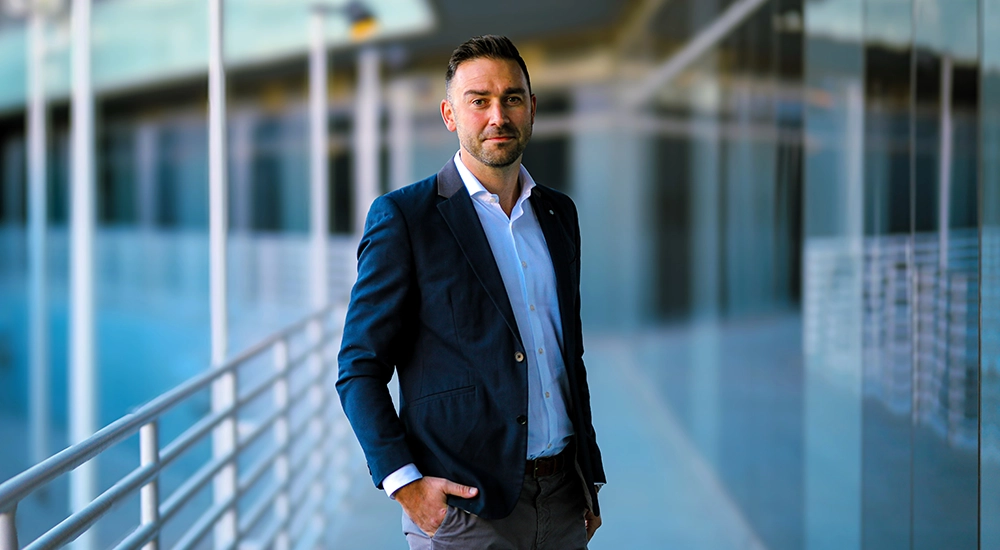 Fred Crehan, Head of Middle East at Verkada