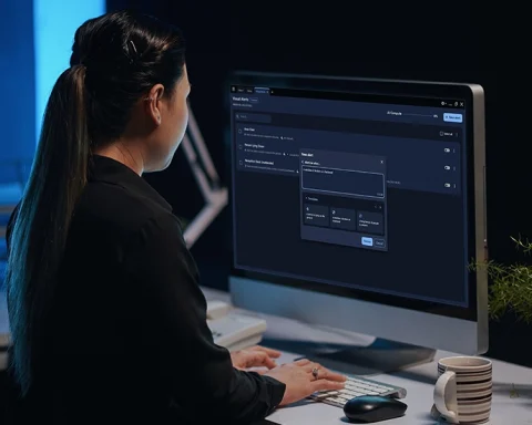 Avigilon Visual Alerts Workstyle