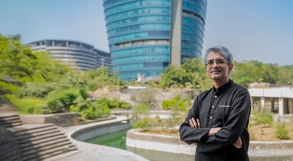 Shailesh Davey, CEO of Zoho