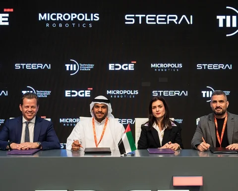 EDGE_ TII_ Micropolis_ and SteerAI to Deploy Advanced Autonomous Logistics Platform