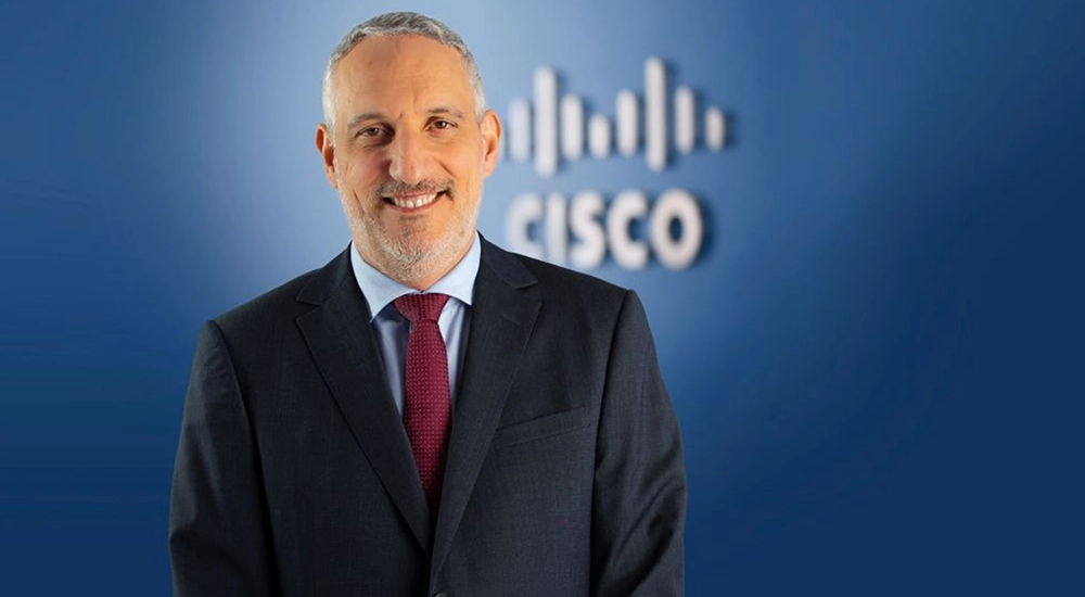 Fady Younes, Managing Director for Cybersecurity at Cisco Middle East, Türkiye, Africa and Romania