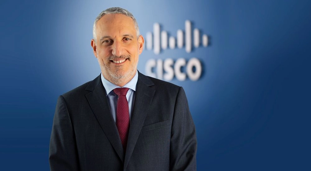 Fady Younes, Managing Director for Cybersecurity at Cisco Middle East, Africa, Türkiye, Romania and CIS