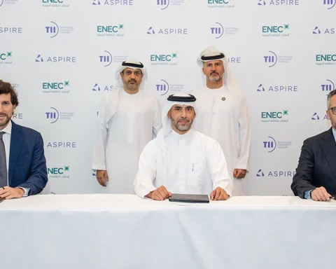 ENEC, TII and ASPIRE partner