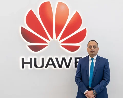 Rajesh Nagpal, Vice President of Enterprise Business for Huawei UAE