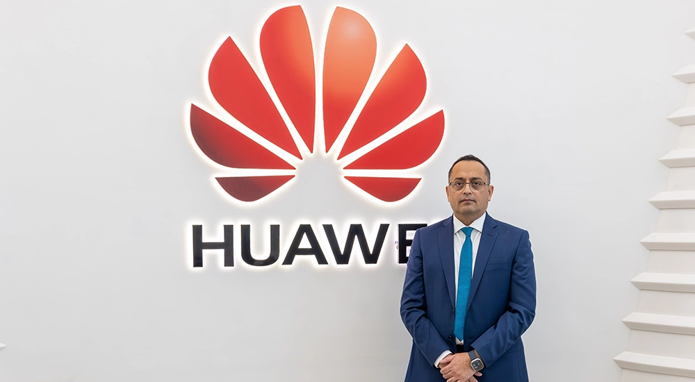 Rajesh Nagpal, Vice President of Enterprise Business for Huawei UAE