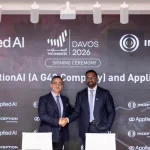 Inception and AppliedAI at the MoU Signing Ceremony at Davos 2026