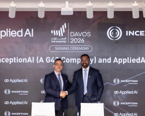 Inception and AppliedAI at the MoU Signing Ceremony at Davos 2026