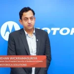 Jehan Wickramasuriya, Senior Vice President of Security & Resilience Software at Motorola Solutions