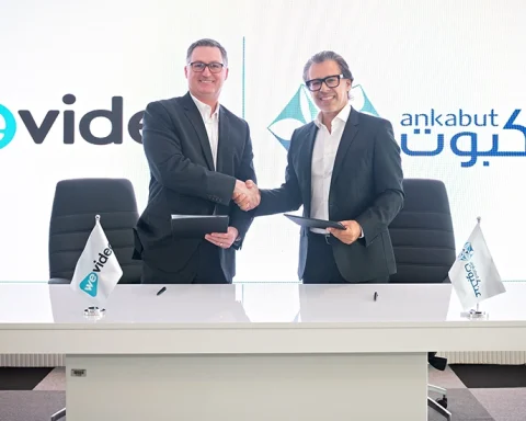 Kevin Knight Chief Executive Officer of WeVideo and Tarek Jundi Chief Executive Officer of Anka