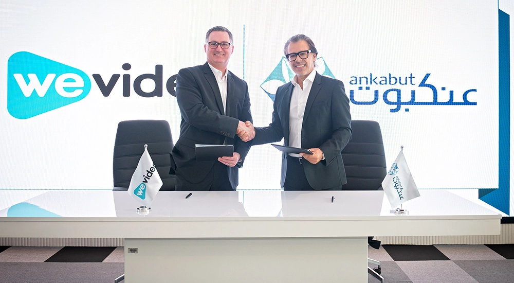 Kevin Knight Chief Executive Officer of WeVideo and Tarek Jundi Chief Executive Officer of Anka