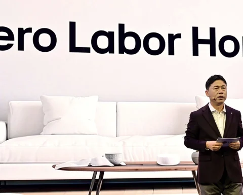 Jae-cheol Lyu, CEO, LG Electronic