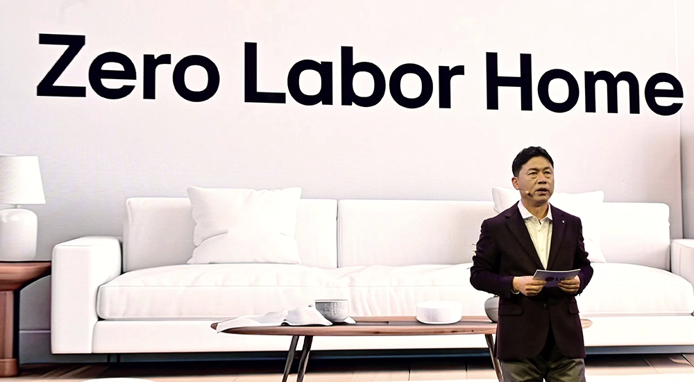 Jae-cheol Lyu, CEO, LG Electronic