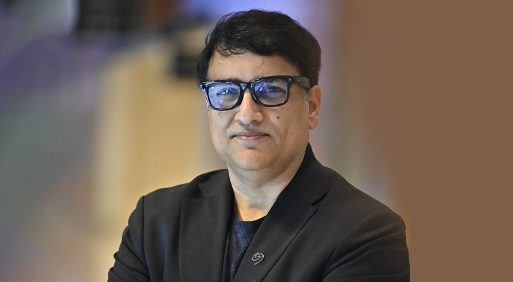 Sameer Bhatia, Senior Regional Director – India, Middle East, Turkey and Africa at Seagate Technology