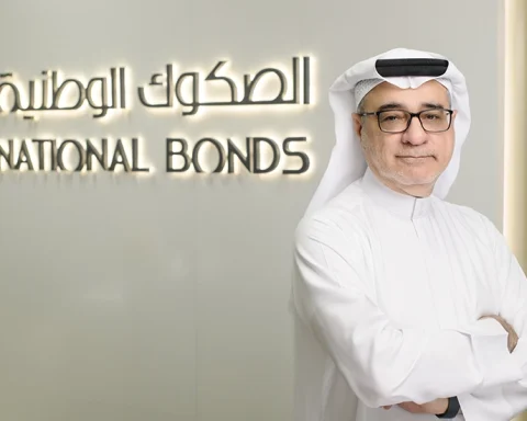 Mohammed Qasim Al Ali, Group CEO of National Bonds