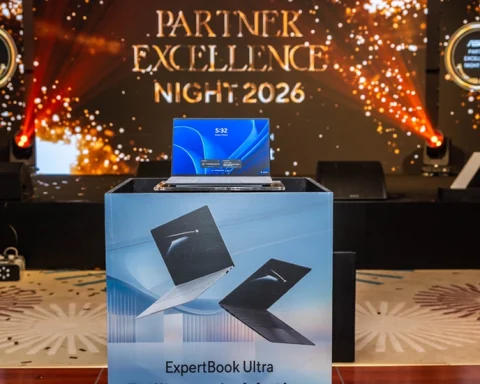 ASUS Unveils the ExpertBook Ultra at Partner Excellence Night 2026