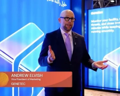 Andrew Elvish, Vice President of Marketing, at Genetec