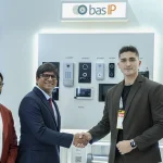 Faisal Mohammed_ CEO of ScreenCheck_ Sanjay Raghunath_ CMD of Centena Group Along with the team