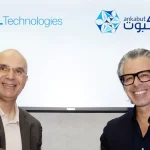 From L-R Walid Yehia, Managing Director - South Gulf, Dell Technologies and  Tarek Jundi, CEO, Ankabut