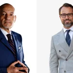 From L to R - Walid Gomaa_ CEO of Omnix International and Tommaso Stefano Tini_ Senior Manager