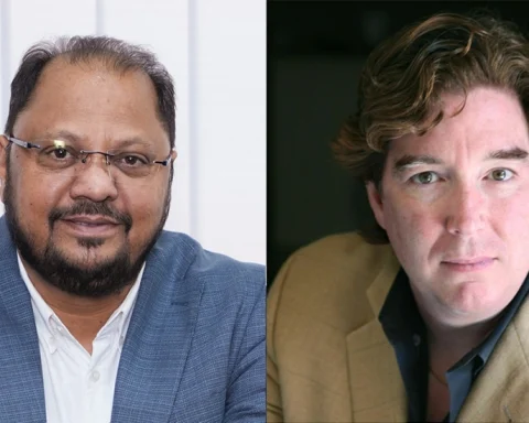 Ilyas Mohammed, COO of AmiViz and Michael Steinmetz, Senior Vice President of EMEA & APAC at Veracode