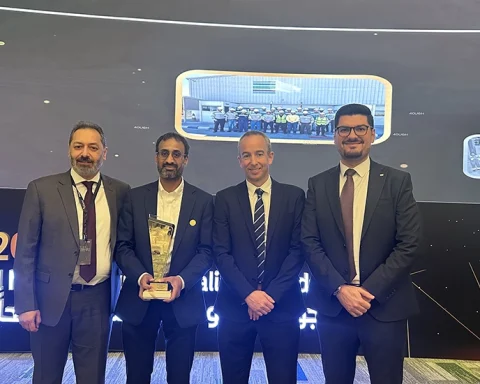 Emerson Recognized by Saudi Aramco for Excellence in Local Manufacturing Quality