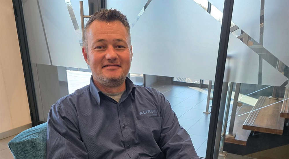 Jannie Hyman, Senior Manager for Personalisation and Issuance at Altron FinTech