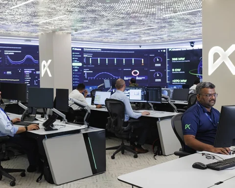 Khazna Presight Command Centre