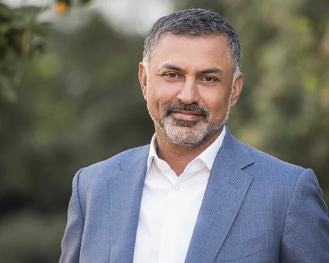 Nikesh Arora, Chairman and CEO of Palo Alto Networks