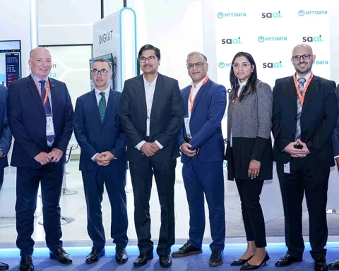 NTT DATA and Saal.ai team