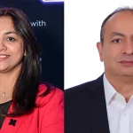 Shaista Ahmed, Director – Channel & Ecosystem, Middle East & Africa at Nutanix and Negib Abouhabib, General Manager, BPS