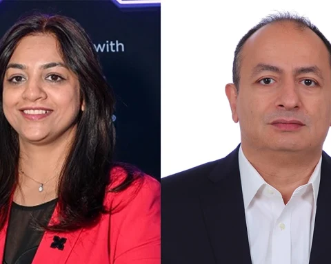 Shaista Ahmed, Director – Channel & Ecosystem, Middle East & Africa at Nutanix and Negib Abouhabib, General Manager, BPS