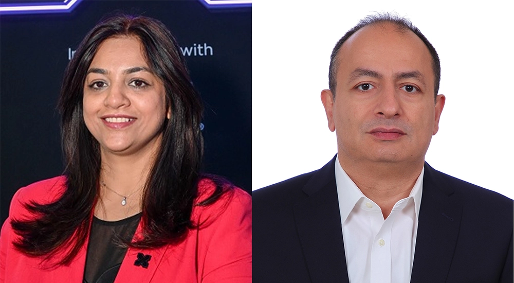 Shaista Ahmed, Director – Channel & Ecosystem, Middle East & Africa at Nutanix and Negib Abouhabib, General Manager, BPS