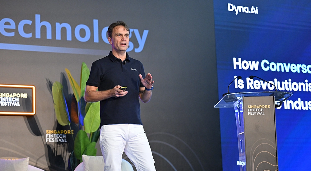 Tomas Skoumal, Chairman and Co-founder of Dyna.Ai