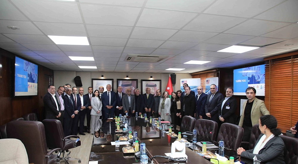 Veolia signs contract with Yarmouk Water Company Jordan