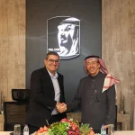 Yves Padrines, Chief Executive Officer of the Nemetschek Group and Muayad Simbawa, Managing Director of Nemetschek Arabia