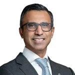 Abhijit Dubey, CEO, NTT DATA, Inc.