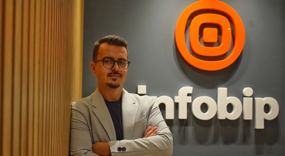 Amsal Kapetanovic, Head of KSA at Infobip