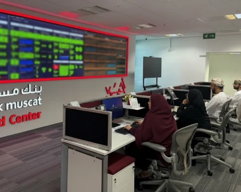 Bank Muscat Command Center