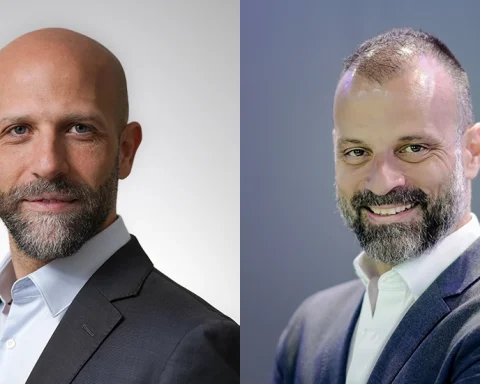 Ismail Ibrahim, Sales Director & General Manager for CEMEA at SUSE and Nicholas Argyrides, Vice President Gulf & East Africa at Mindware